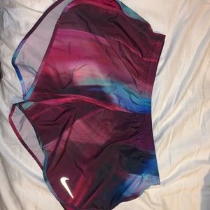 Nike Tie Dye Shorts